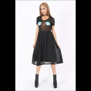 Iron Fist Mermaid for Life Dress